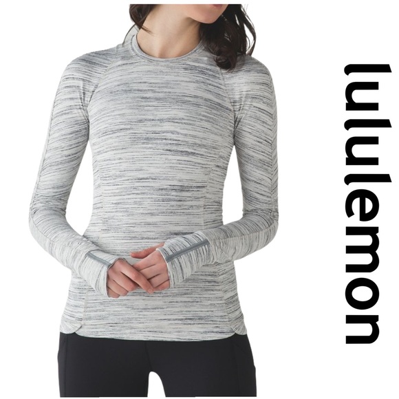 lululemon athletica Tops - Lululemon Runderful Long Sleeve